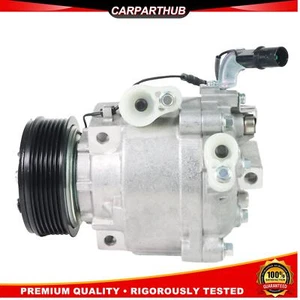 Compresor de aire acondicionado para Mitsubishi Lancer Outlander RVR 2,0 L 2,4 L 09-16 CO 29091C - Imagen 1 de 13