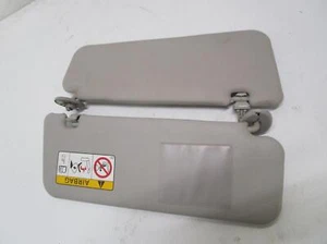 TOYOTA LANDCRUISER SUN VISOR 200 SERIES, PAIR, GX, 11/07-03/21 07 08 09 10 11 12 - Picture 1 of 8