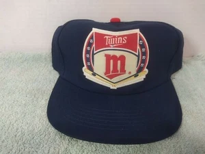 Vintage Minnesota Twins Hat Cap MLB Drew Pearson Headwear - Picture 1 of 7