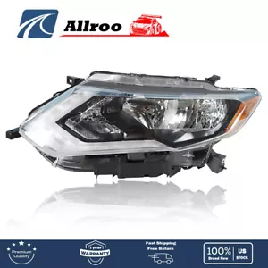 Headlight Headlamp Replacement Fit For 2017-2019 Nissan Rogue Driver Left Side - Picture 1 of 12