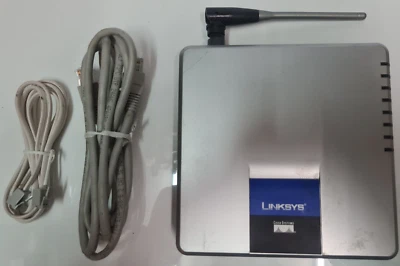 Linksys Von Cisco WAG54GS Modem Router ADSL Wireless-G Mit SpeedBooster - Bild 1 von 4