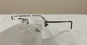 Fendi women eyeglasses frame, F561, size 51-17-130, lilac, rimless, new, Italy - Picture 1 of 8