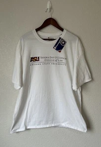 Camicia Champion Arizona State College Of Adulto Taglia 2XL Bianca Nuova con etichette Grafica Uomo - Foto 1 di 7