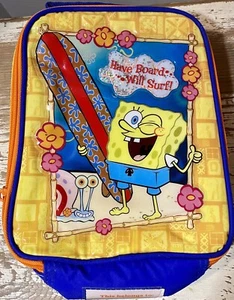 Porta pranzo morbido vintage Spongebob Squarepants e Gary - Foto 1 di 8