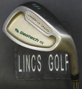 Geotech 172 Undercut Cavity Sand Wedge Regular Steel Shaft Iomic Grip - Picture 1 of 4