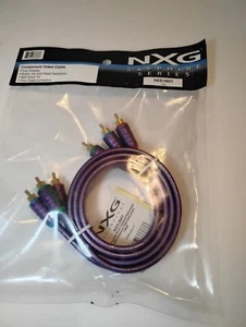 Stereo Audio Video Kabel NXG Sapphire Serie Komponenten Video Kabel Stecker - Bild 1 von 5