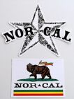 Nor Cal Clothing Sticker Pack  #3B **Kit Out The Beer Fridge!!**