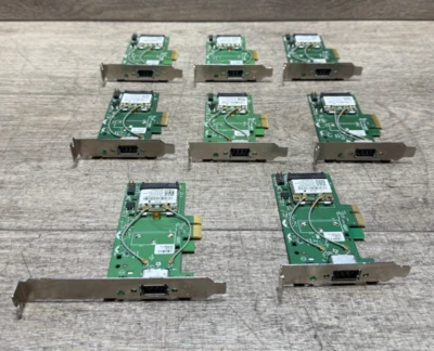 Dell Broadcom DW1540 Low Profile PCIe x8 Wireless Adapter Card | BCM943228HM4L - Image 1 of 4