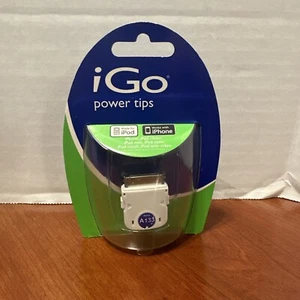 iGo A133 Power Tip for Apple iPod and iPhones 30-Pin Cable (White) - Picture 1 of 2