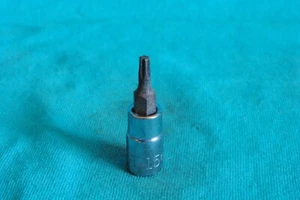 craftsman torx bit socket 1/4 drive t-15 - Picture 1 of 2