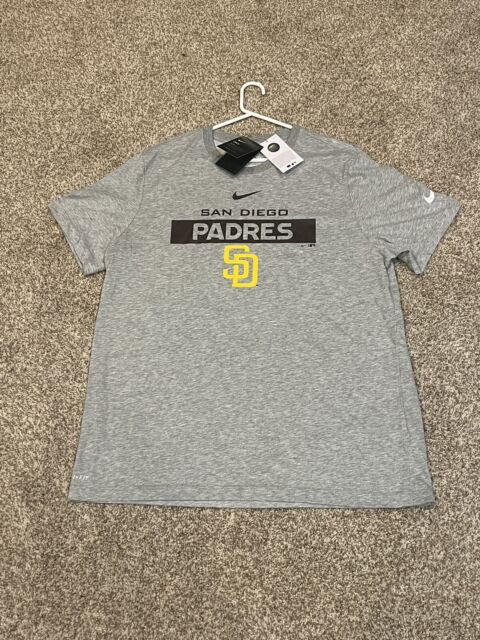 New Nike San Diego Padres City Connect Velocity T-Shirt Dri-fit Men's  Size S-XL