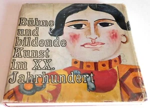 1968 1ST ED. BUHNE UND BILDENDE KUNST IM XX. JAHRHUNDERT - Stage design BAKST &c - Picture 1 of 4