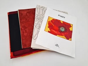 Keepsake Quilting 36" x48" Poppy Kit #4129 con supporto di Carol Morrissey - Foto 1 di 6