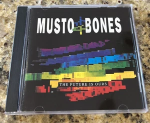 The Future Is Ours von Musto & Bones (CD, Sep-1991, RCA) 61037-2 - Bild 1 von 3