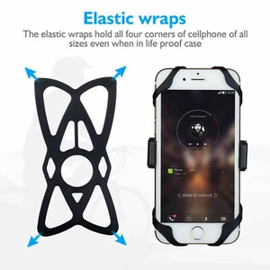 Motorcycle Cell Phone Holder Mount For Harley Davidson Street Glide FLHX Touring - Picture 1 of 22