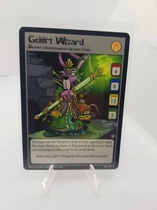 Neopets Gelert Wizard 38/150 Hannah And The Ice Caves Neopet Non Holo Rare - Bild 1 von 2