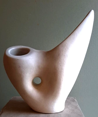 Vase SCULPTURE emblématique de Louis GIRAUD marqué VALLAURIS Années 50 - Photo 1/4