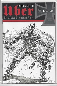 Uber #2 Blitzkrieg cover Near Mint - Picture 1 of 1