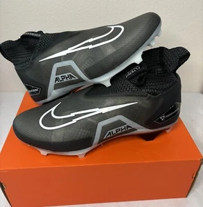 Nike Alpha Menace Elite 3 Flyknit Football Cleats CT6648-001 Size(12) - Picture 1 of 5