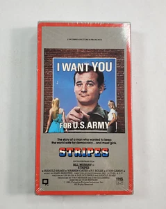Stripes VHS New Sealed 1985 Columbia Tristar Watermark Bill Murray - Imagen 1 de 7