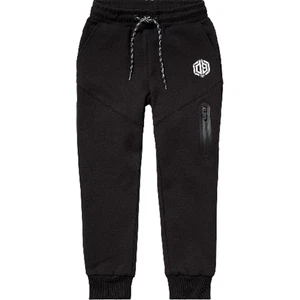 Vingino Slimfit Sweat-Hose RATTAR deep black 176 - 16y NEU - Foto 1 di 2