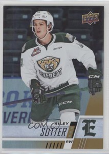 2017-18 Upper Deck CHL Rainbow Riley Sutter #169