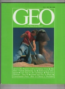 Geo Magazine Across The Prairies & Risky Turkish May 1980 071721nonr - Picture 1 of 1