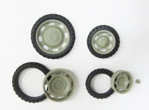ARTISAN32 - Roues étroitesAvant + Arrière tracteur moyenne puissance - 1/32 -... - Picture 1 of 1
