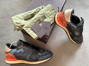 Original authentische Valentino Rockrunner Turnschuhe Größe UK 7 - EU 41 - Bild 1 von 9