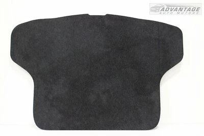 Cubierta de piso de carga maletero trasero Nissan Sentra 2020-2024 forro negro 84902-6LE0A OEM Foto 1 de 4