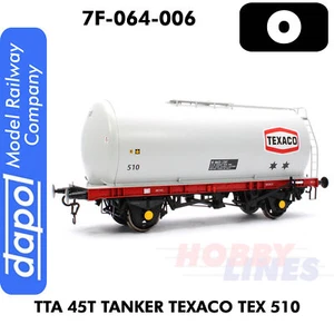 TTA 45T Tanker Texaco Tex Drawing A1 1:43.5 O gauge Dapol 7F-064-006 - Picture 1 of 4