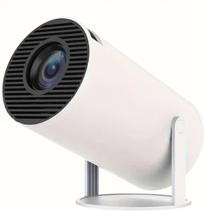 Mini Projector, HY300 PRO Portable Projector, Support 4K 1080P with Dual-Band WI - Picture 1 of 12