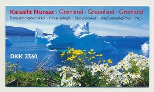 GREENLAND. 1989. Stamp Booklet Queen Margrethe (FH1) MNH (BK1) - Picture 1 of 2