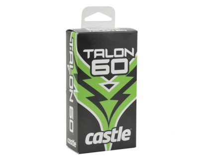 Castle Creations Talon 60 Brushless Airplane Heli ESC Phoenix Talon 60A ICE - Image 1 of 4