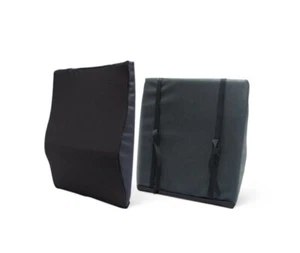 Medline Wheelchair Foam Back Cushion, 20” Black  - New In Box - Picture 1 of 1
