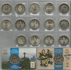 TUTTI I 2 EURO COMMEMORATIVI 2016 SCEGLI QUELLI CHE TI INTERESSANO E RISPARMIA - Picture 1 of 34