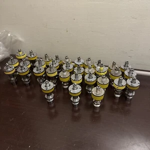 Druckluftverschraubung medizinischer Stecker Schnellkupplung 33 Stück - Bild 1 von 5