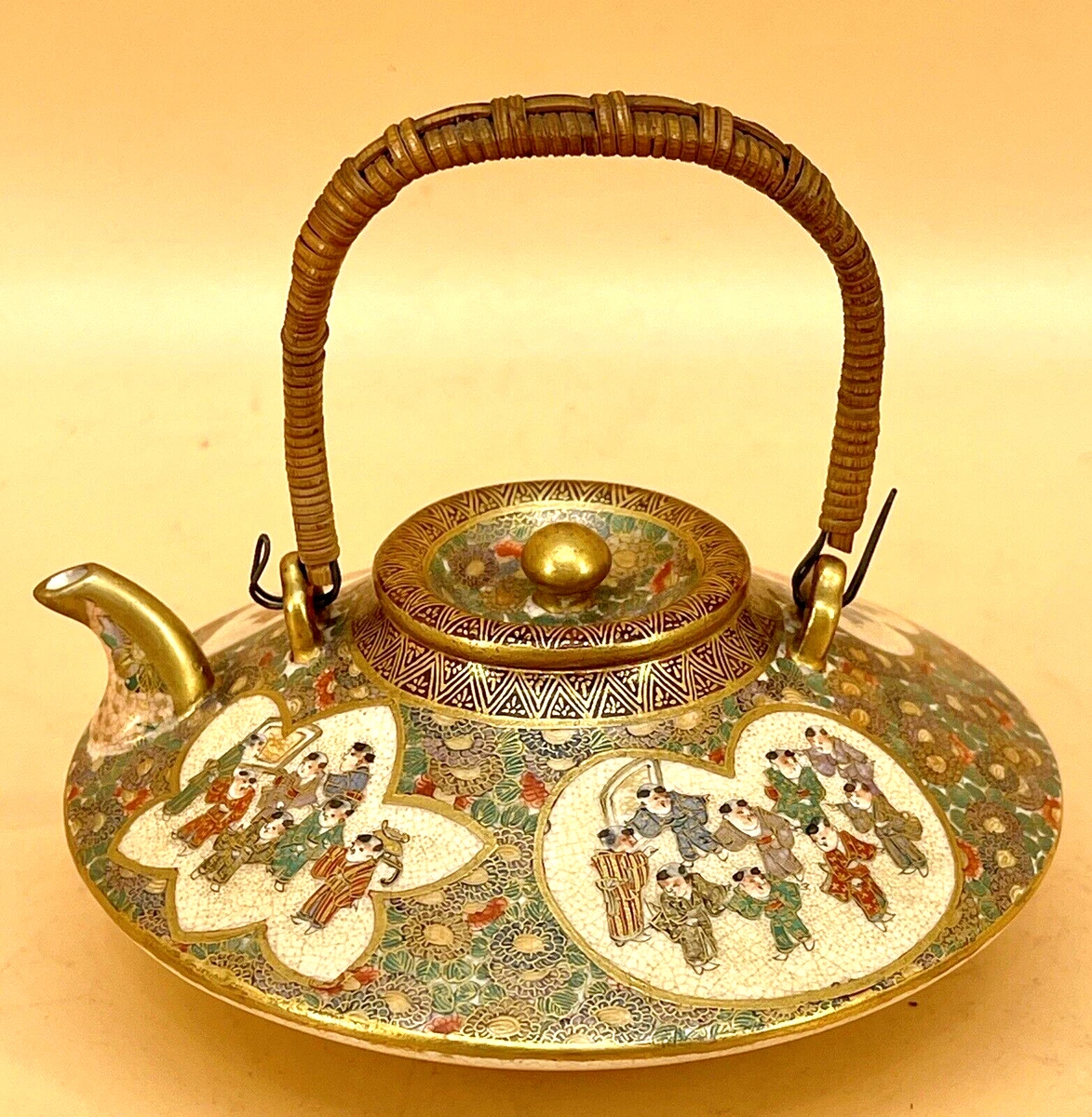 【骨董】古日本　茶壺 陶瓷古董日本茶壶| eBay