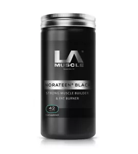 LA Muscle Norateen Black Trial , Very Powerful Muscle Builder And Fat Burner  - Picture 1 of 2