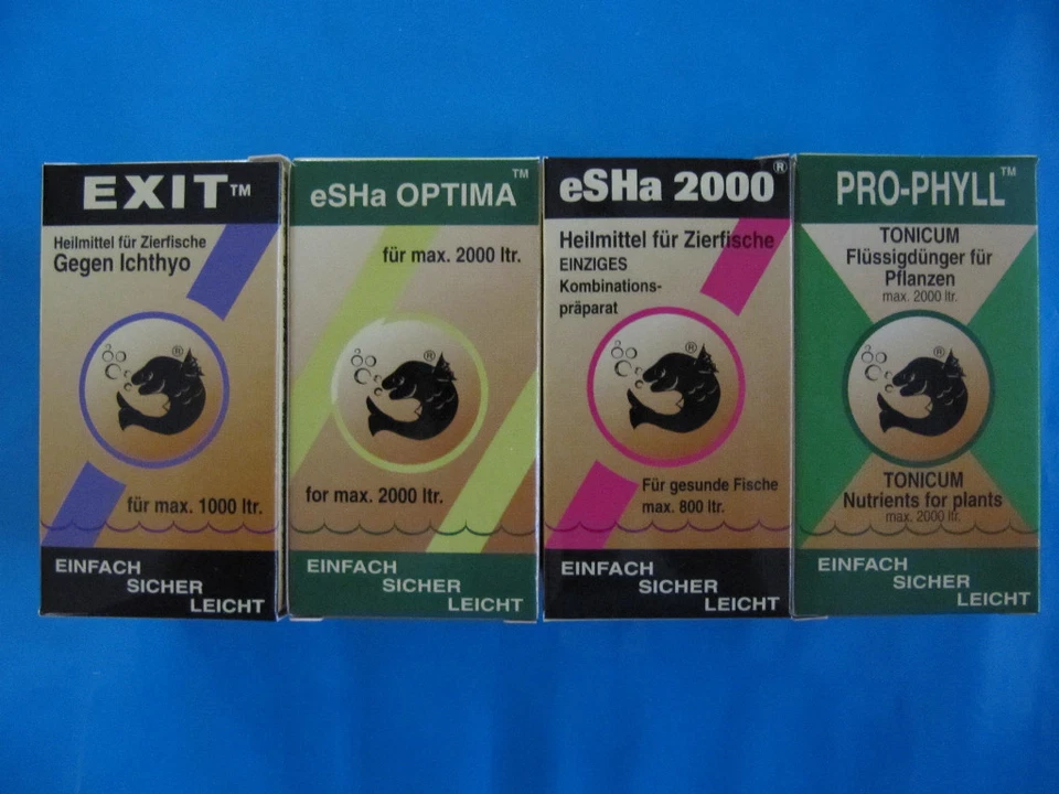 eSHa 2000 Optima EXIT Pro-Phyll je 1x + SCHNELLER VERSAND!! Liter 312,38 €