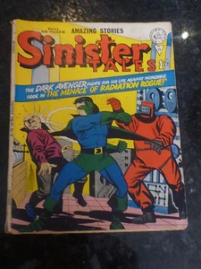 SINISTER TALES Comic - No 78 - Alan Class & Co Comic - Imagen 1 de 1