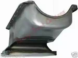 Chevy II 2 11 Nova Small Block rear sump Oil Pan. 283 305 327 350 raw steel - Picture 1 of 1