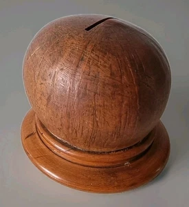 JOHN PATON MISSION FUND COLLECTION BOX!!! Island of ANIWA, VANUATU / 19th Cen. - Picture 1 of 6