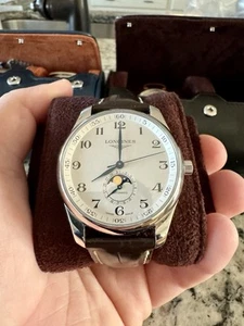 Stunning Longines Moonphase 42mm - Gently Used! - Picture 1 of 8