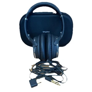 SRHYTHM NC25 Aktive On-Ear Noise Cancelling Bluetooth Kopfhörer Schwarz LESEN - Bild 1 von 4