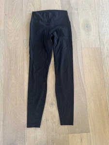 lululemon Align pantaloni a costine alti neri taglia 6 - Foto 1 di 4