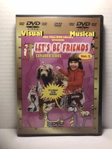 Visual Musical - Let's Be Friends Volume 2 (DVD, 2004) - Imagen 1 de 2