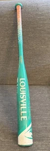 Louisville Slugger Quest -12 Fast Pitch Bat 28” 16 oz 2 1/4 Model WTLFPQU18A12 - Picture 1 of 12