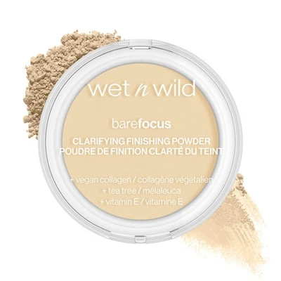 WET N WILD Bare Focus Clarifying Finishing Powder - Fair Light - Image 1 of 4