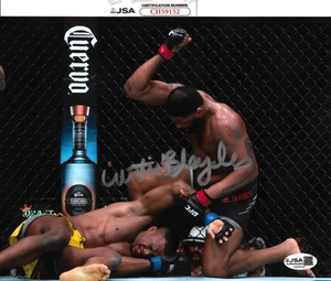 CURTIS BLAYDESR signed autographed UFC 8X10 photo w/ COA JSA CH59152 - Picture 1 of 1